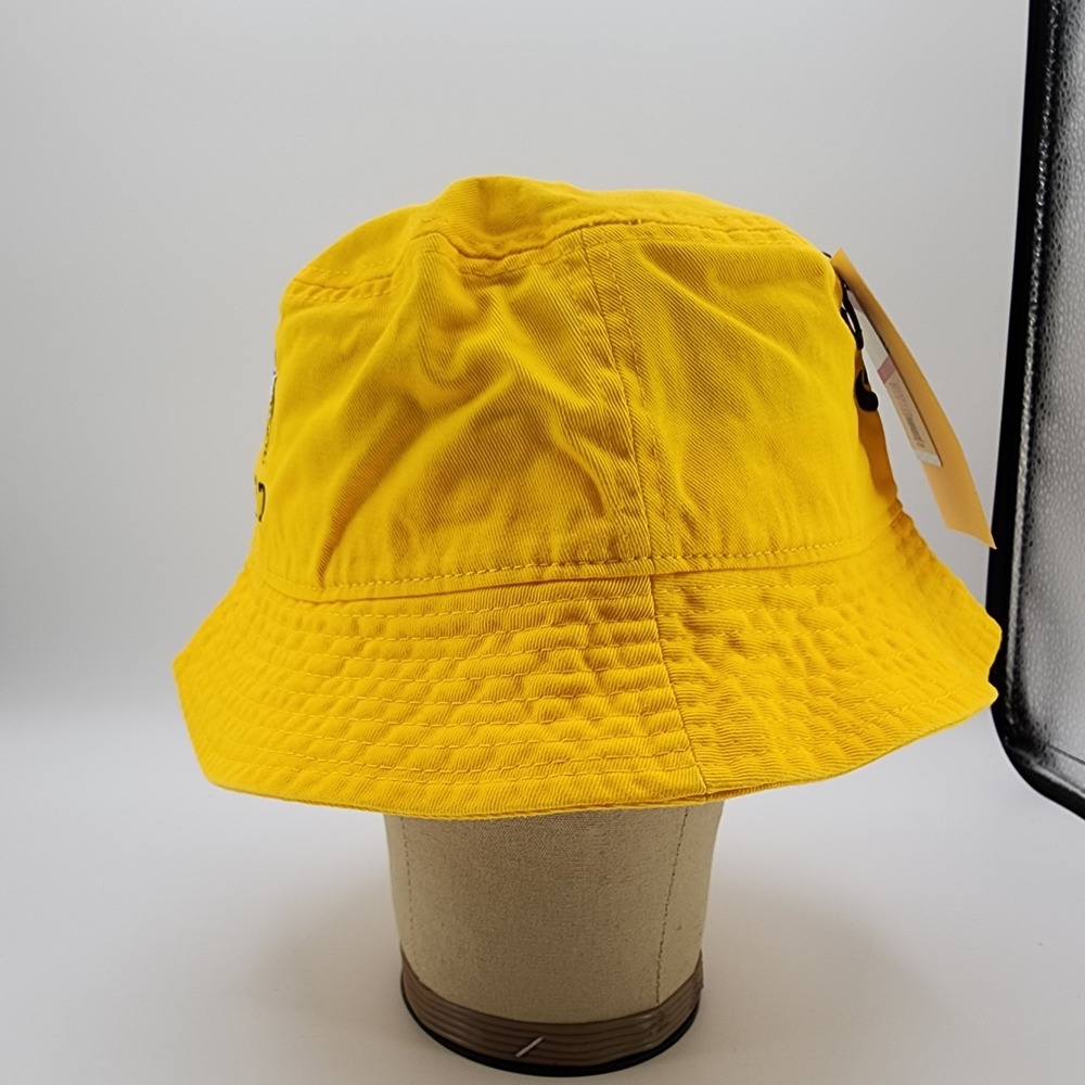 Michigan Wolverines Nike Legacy Apex Bucket Hat Mens Sz Medium College Gold NEW - Picture 4 of 11